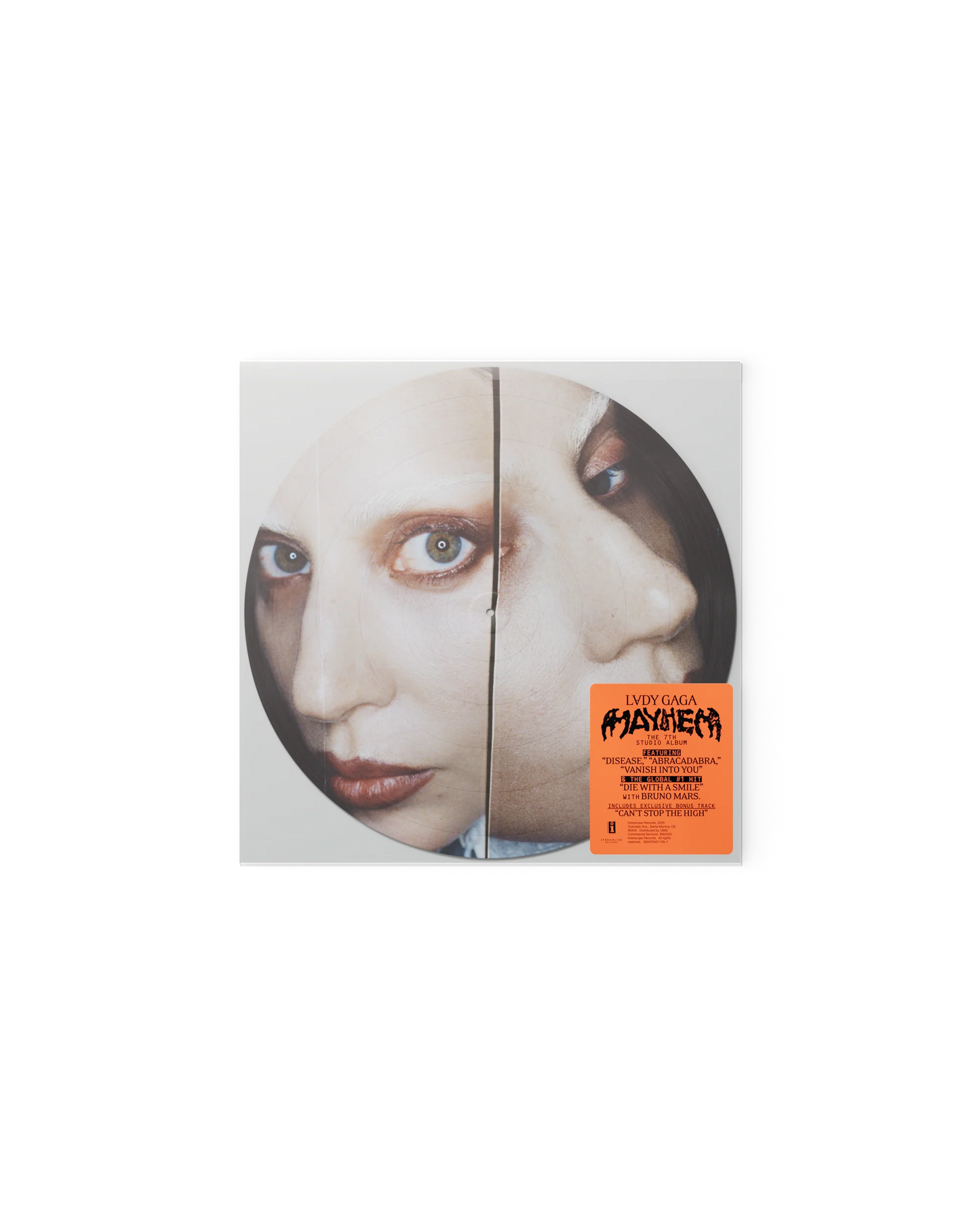 Lady Gaga MAYHEM 162 Picture Disc 2 lp