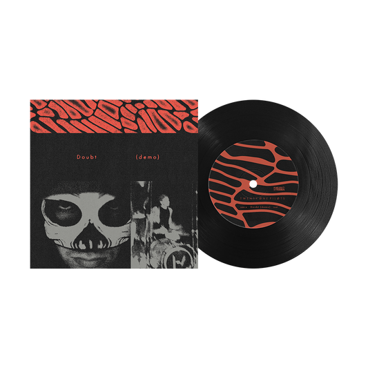 Twenty One Pilots “DOUBT (DEMO)” LIMITED EDITION vinilo single
