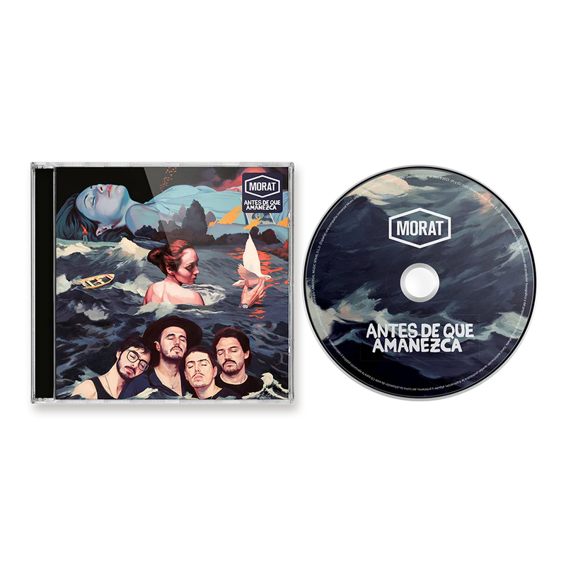 Morat Antes De Que Amanezca cd