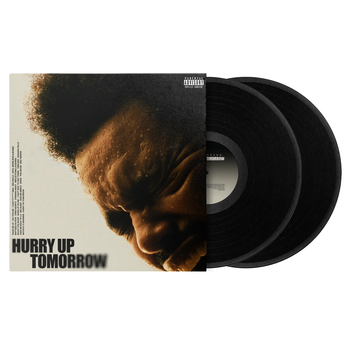 The Weeknd Hurry Up Tomorrow (Complete Edition) vinilo 2LP