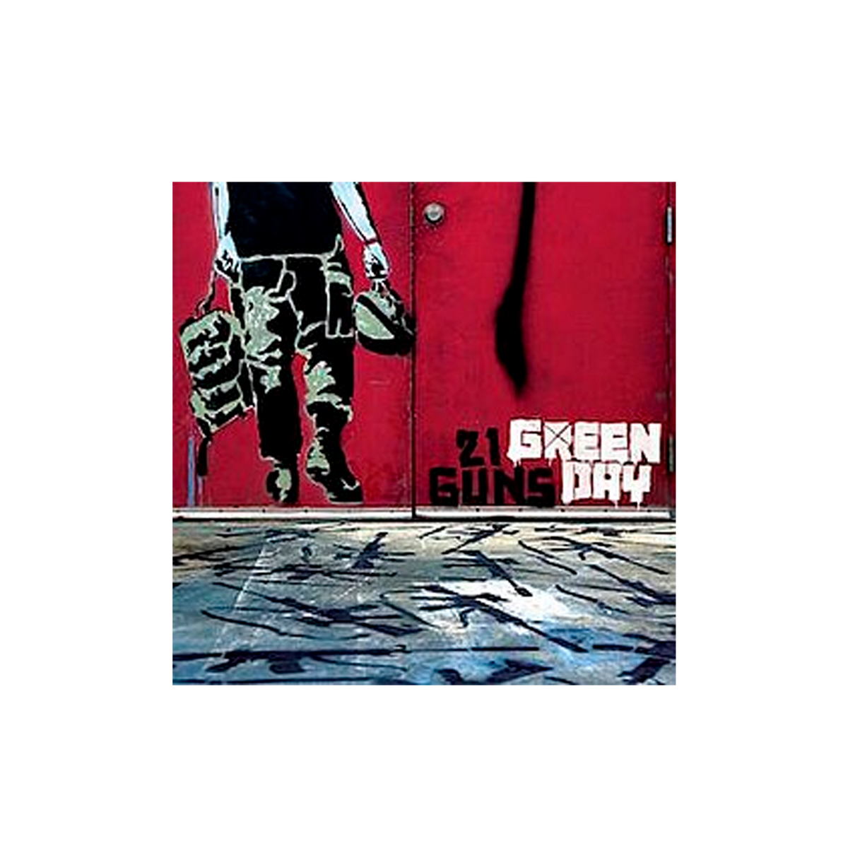 Green Day 21 Guns CD Single