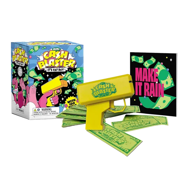 Mini Cash Blaster: ¡Es día de pago!