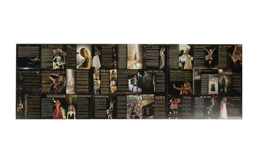 Taylor Swift Fearless (Taylor's Version): Gold Vinilo 3LP