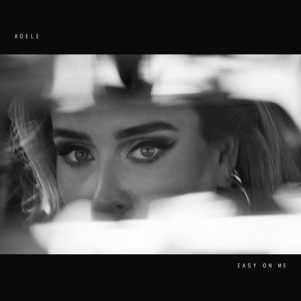 Adele Easy On Me cd single