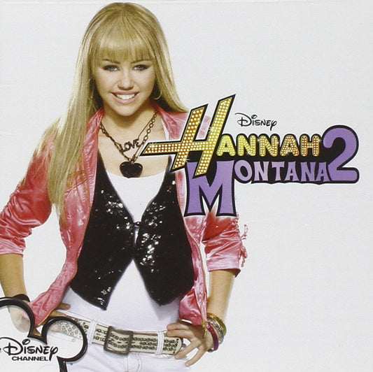 Hanna Montana 2 cd Lo Mejor de 2 mundos