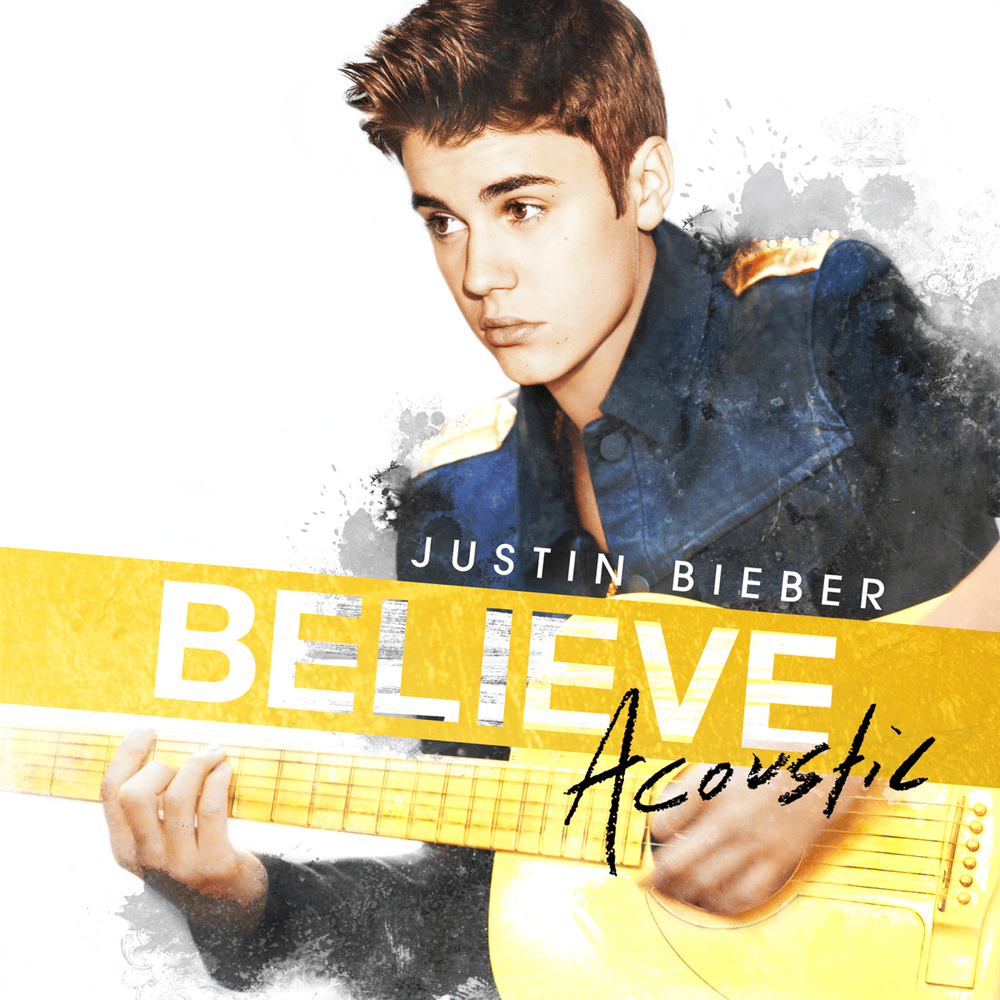Justin Bieber Believe acustic cd