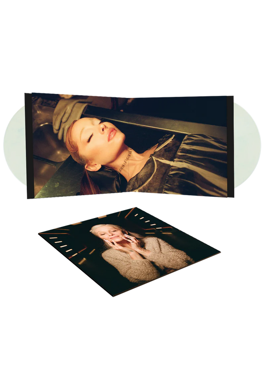 Ariana Grande Eternal Sunshine Deluxe Brighter Days Ahead vinilo 2 lp