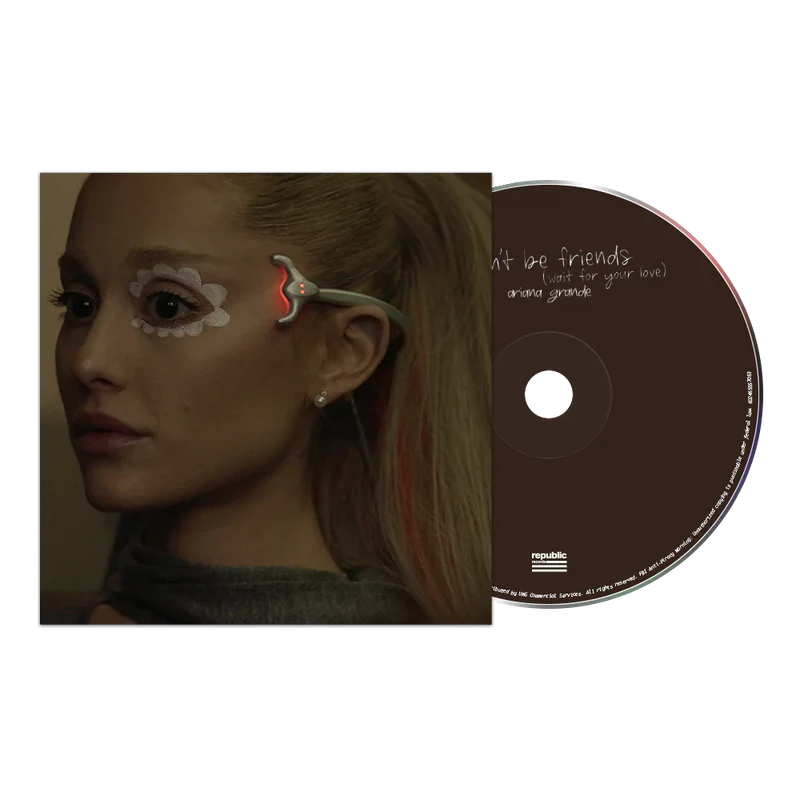 Ariana Grande We Can't Be Friends CD Single