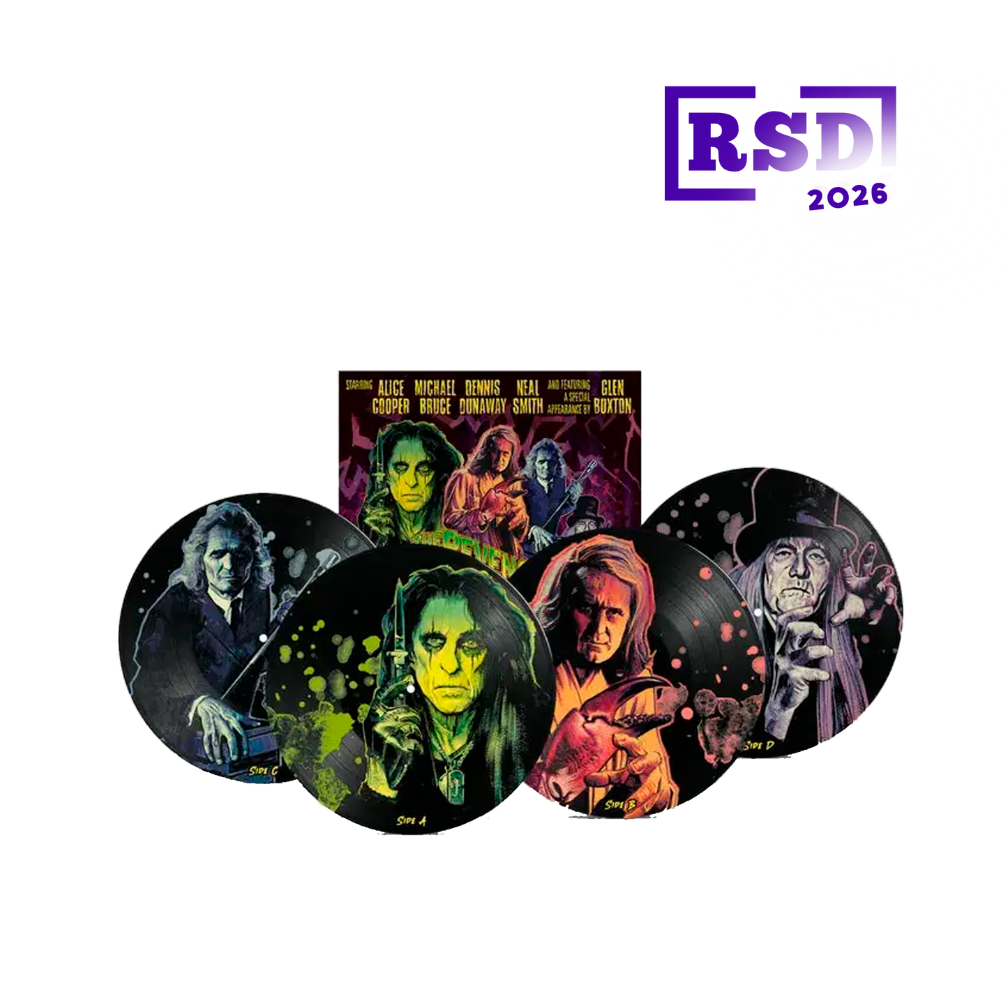 Alice Cooper Revenge of Alice Cooper - RSD 2026 VINILO PICTURE DICS