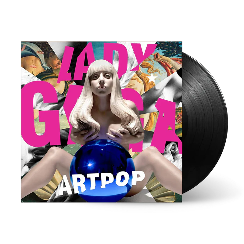 Lady Gaga ARTPOP Vinilo 2 LP