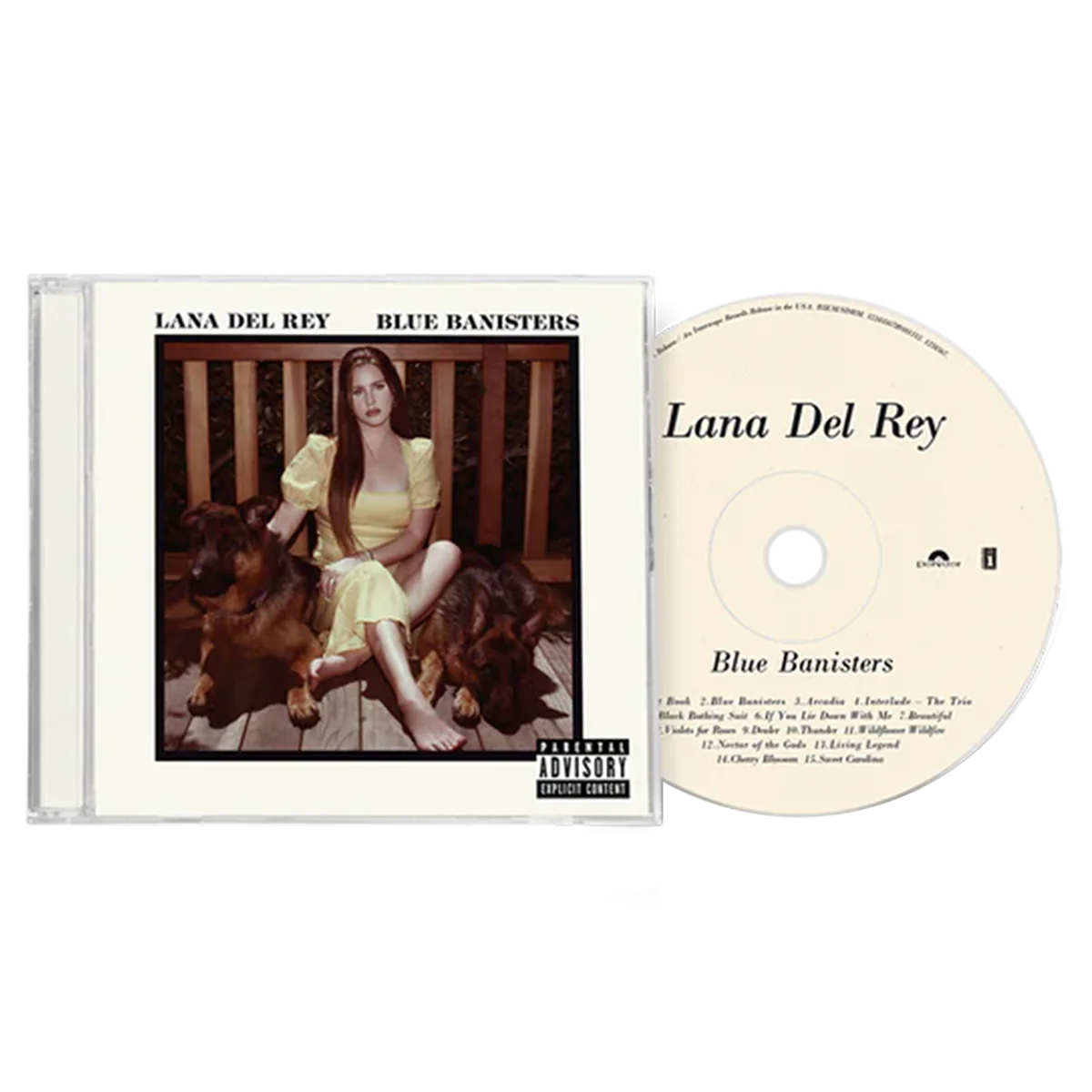 Lana Del Rey BLUE BANISTERS CD