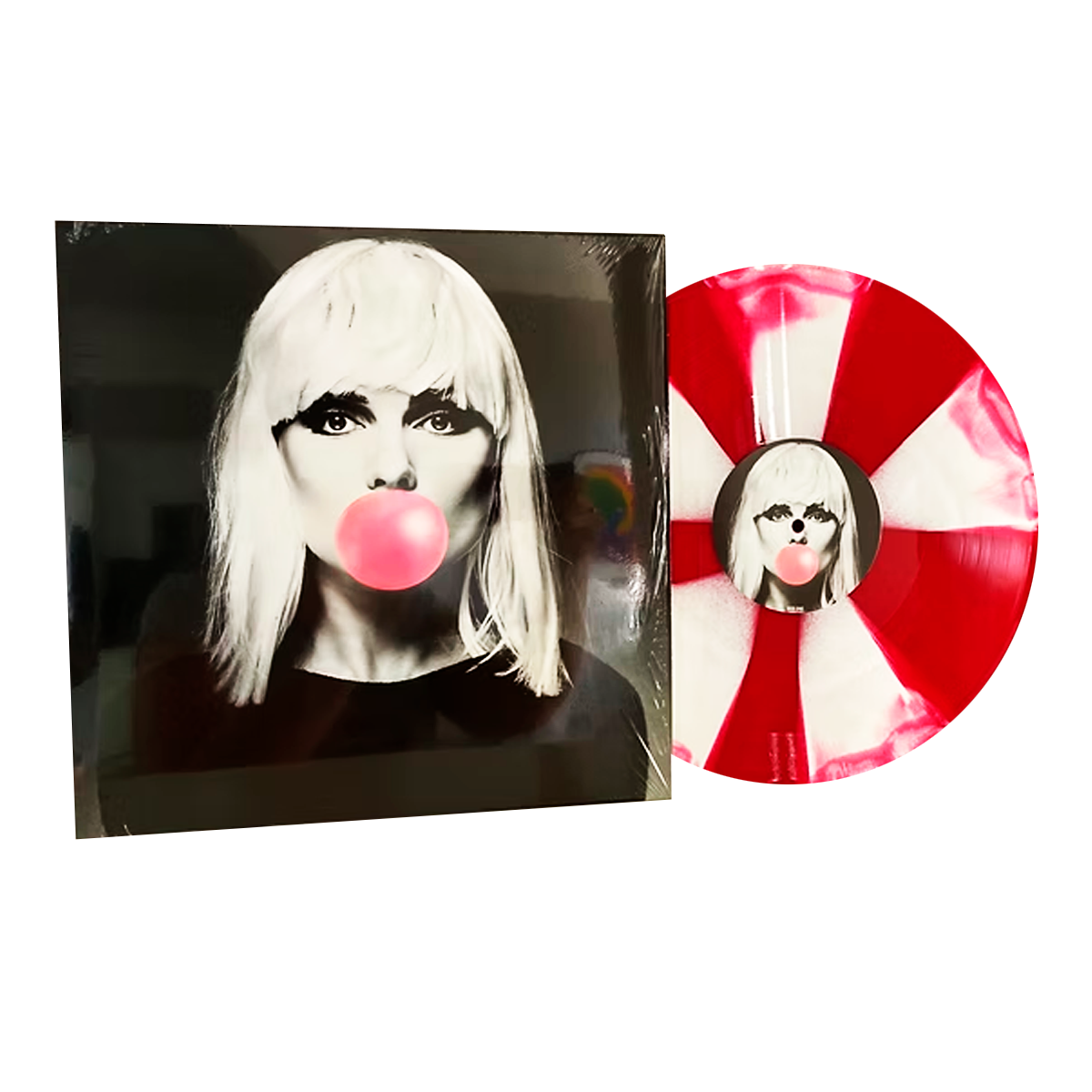 Blondie live Boston vinilo caramelo