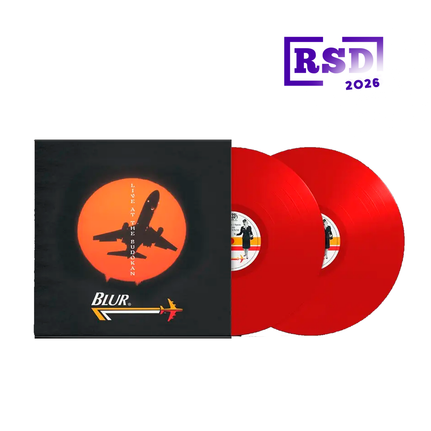 Blur Live At The Budokan - RSD 2026 VINILO