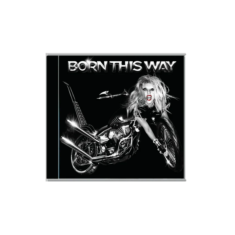 Lady Gaga Born This Way CD