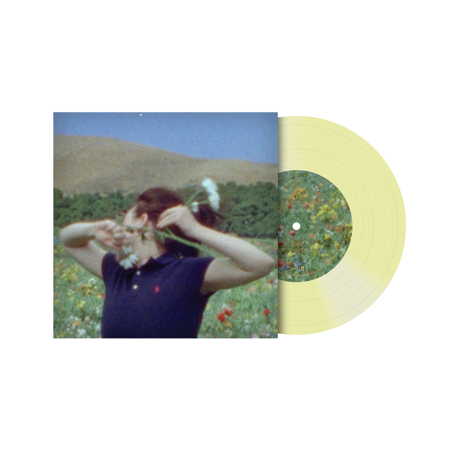Billie Eilish Birds Of A Feather vinilo single