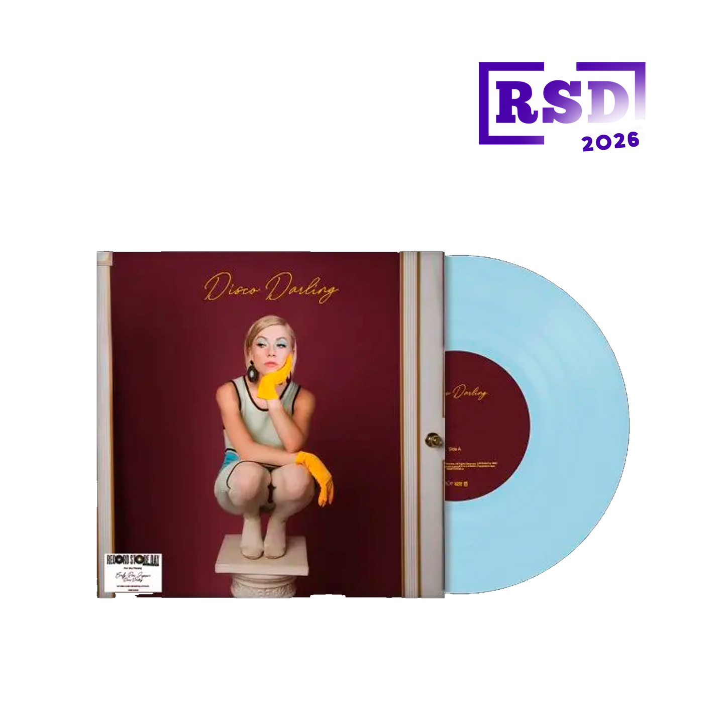 Carly Rae Jepsen Disco Darling - RSD 2026 VINILO