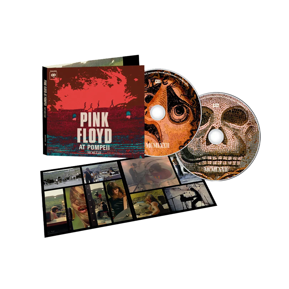 (Preventa) Pink Floyd At Pompeii MCMLXXII 2 CD