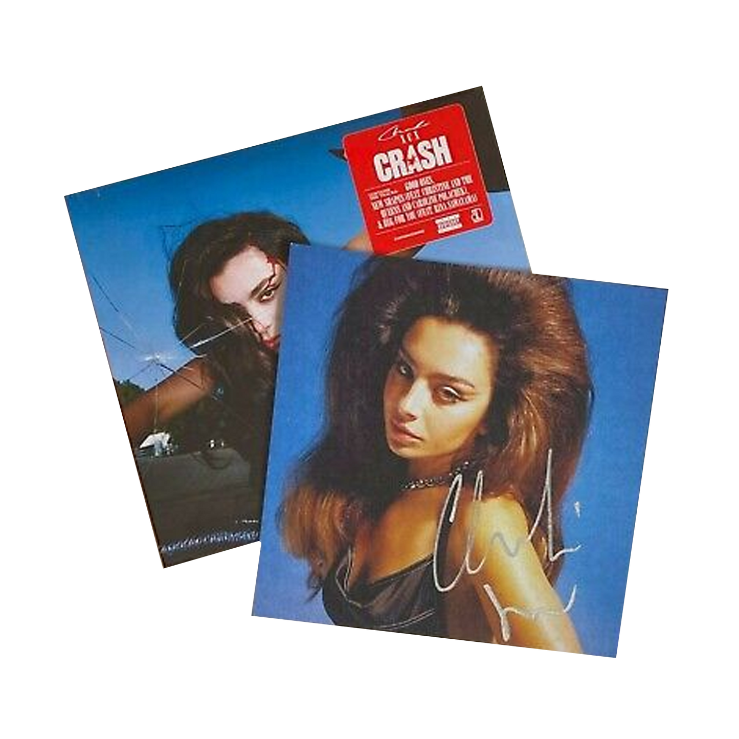 Charli Xcx Crash cd (Autografiado)