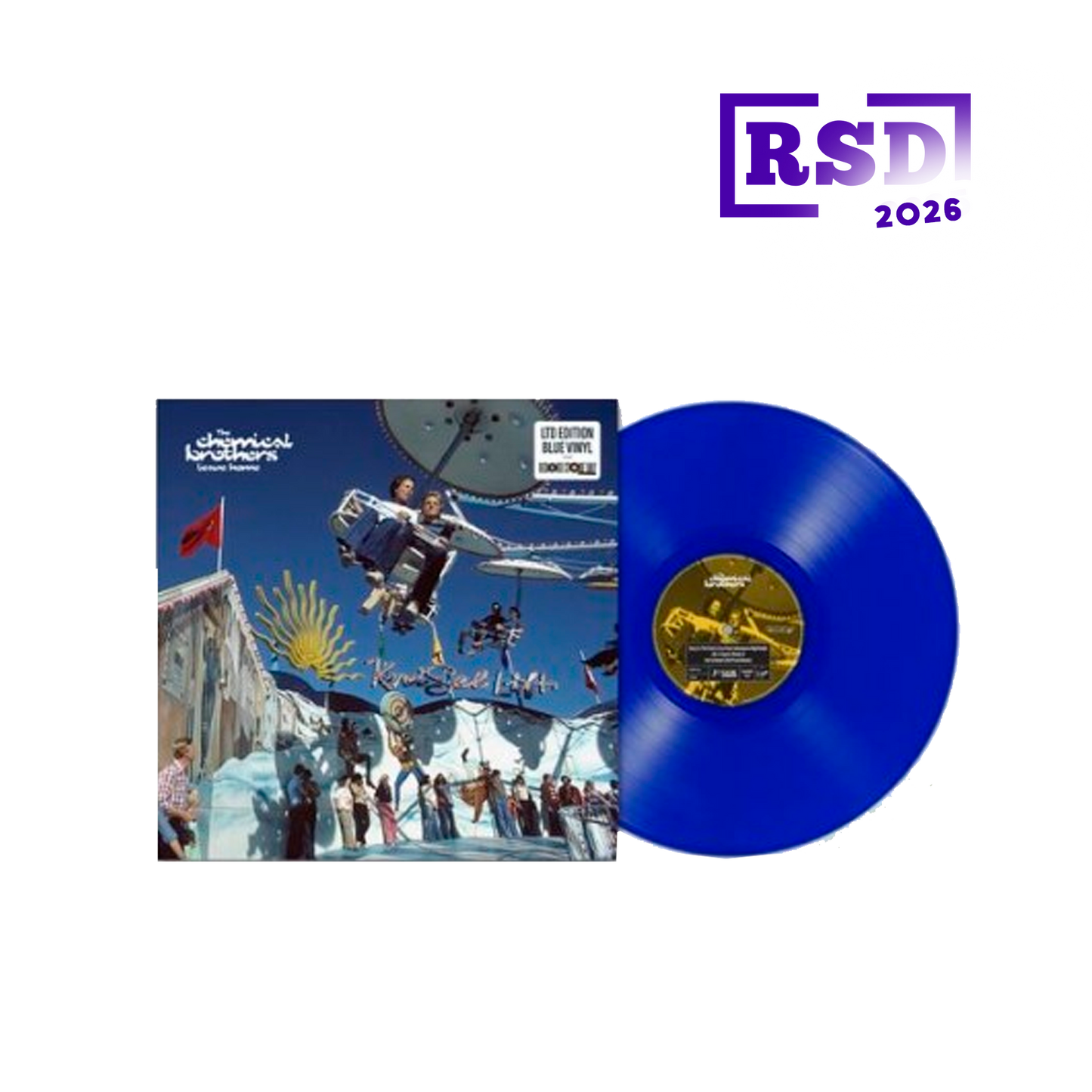 The Chemical Brothers Leave Home - RSD 2026 VINILO 1 LP