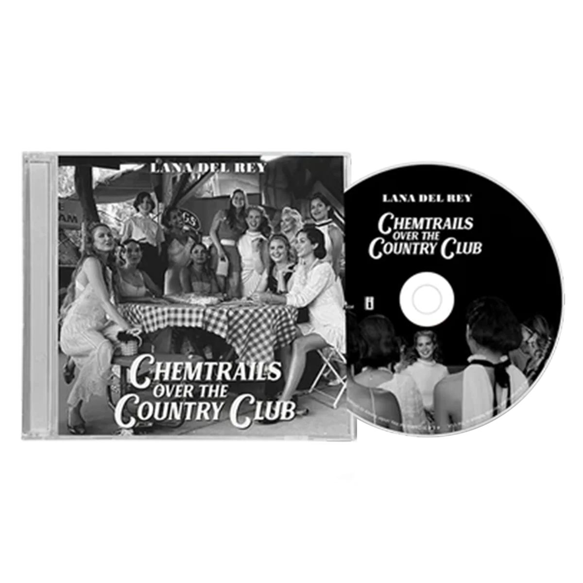 Lana Del Rey Chemtrails Over The Country Club CD