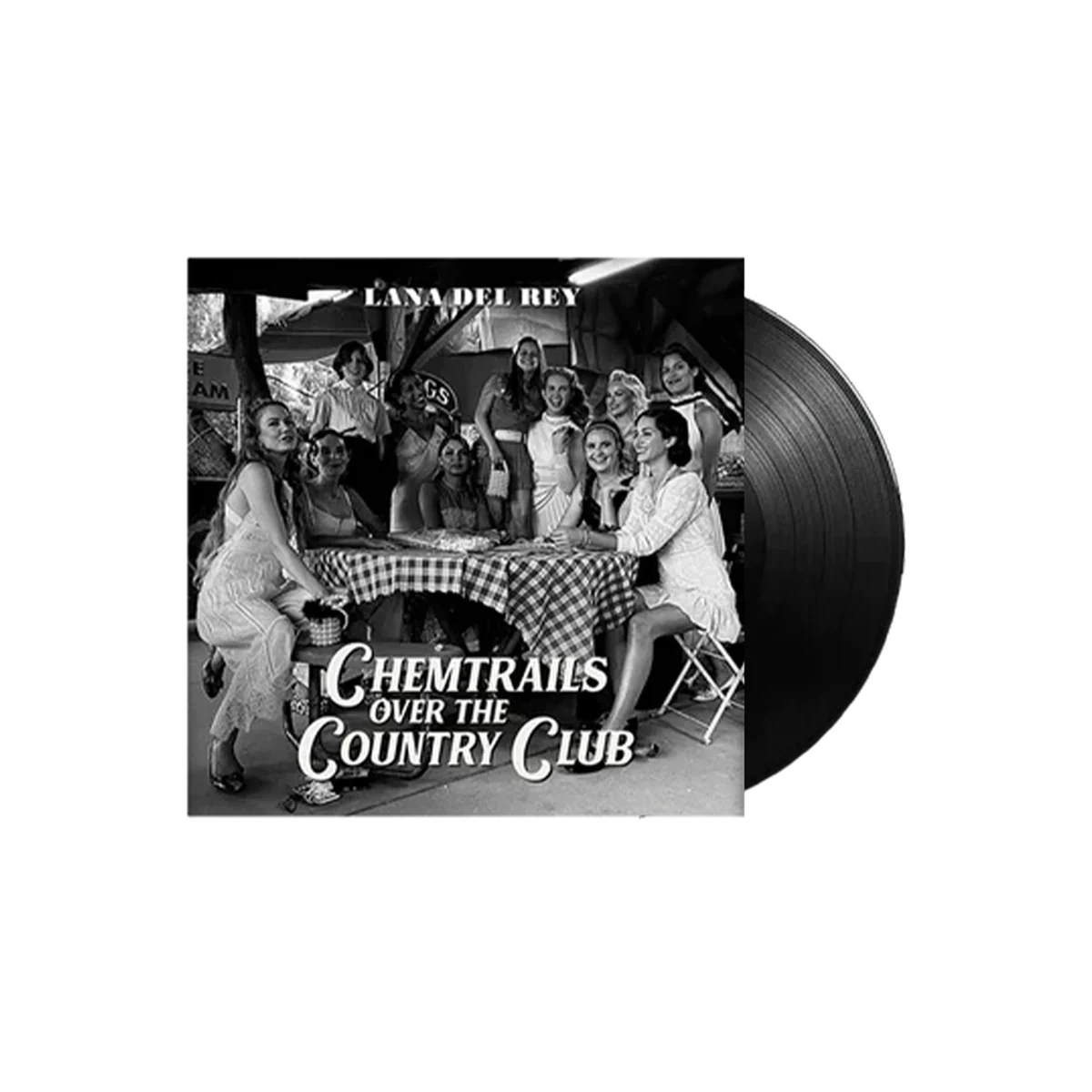 Lana Del Rey Chemtrails Over The Country Club: Gatefold Black Vinilo 1 lp