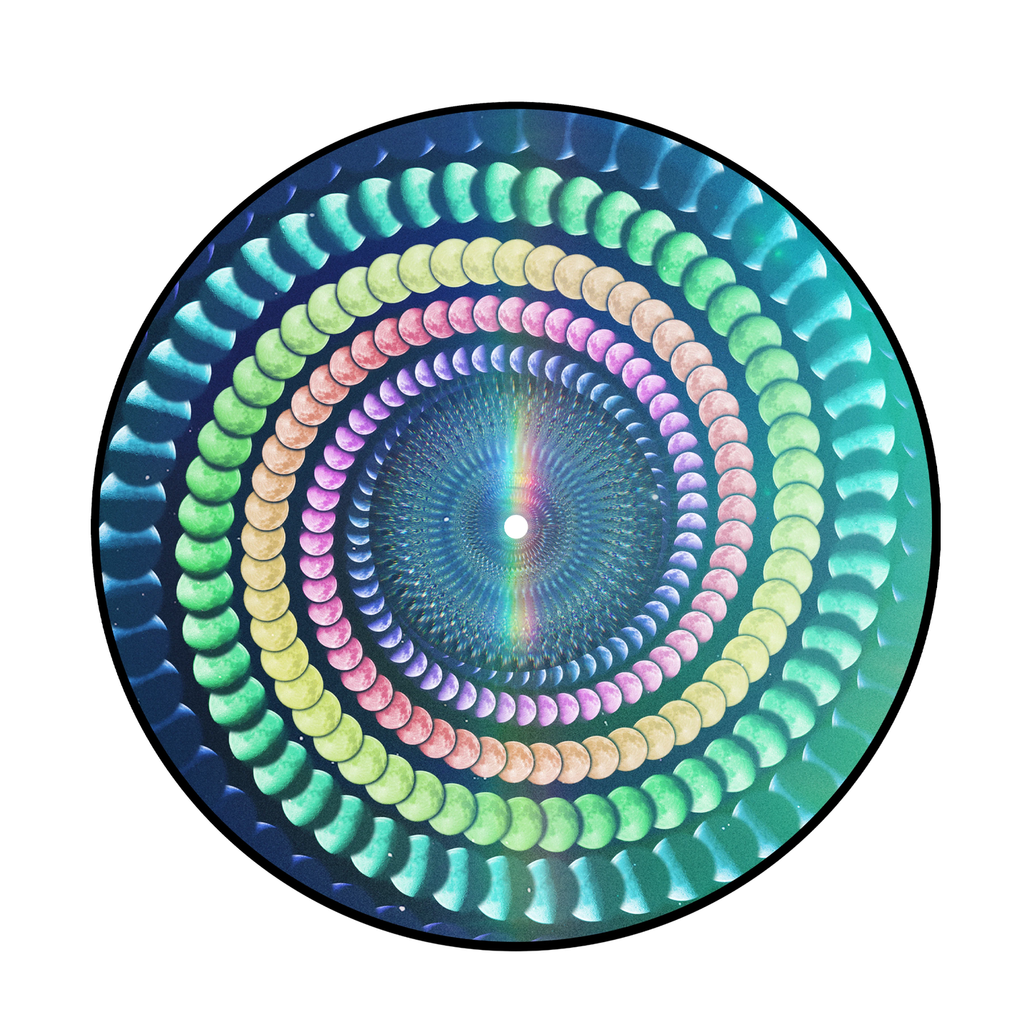 Coldplay Moon Music Vinilo limitado