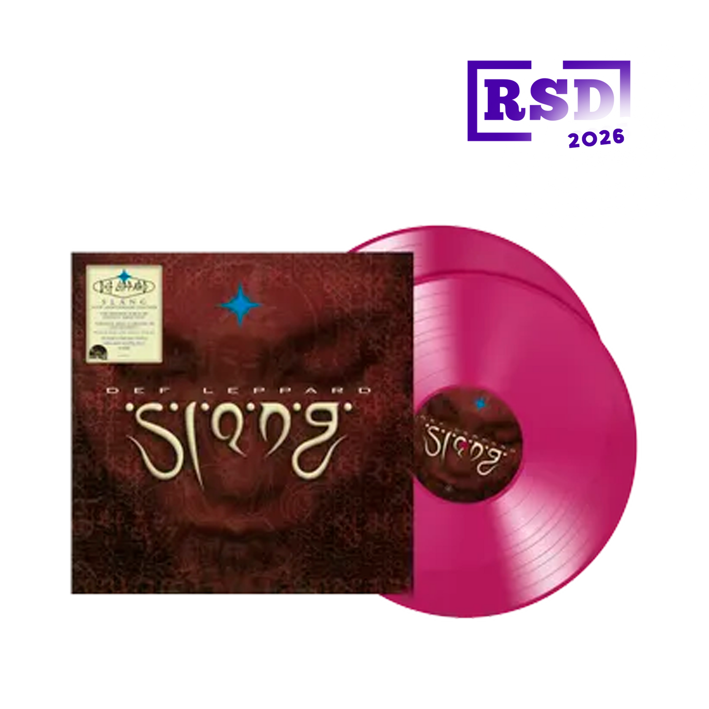 Def Leppard Slang - RSD 2026 VINILO 2 LP