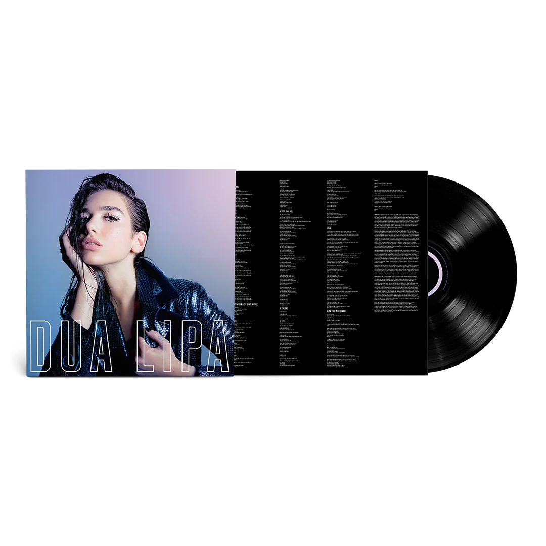 Dua Lipa vinilo debut 1 lp