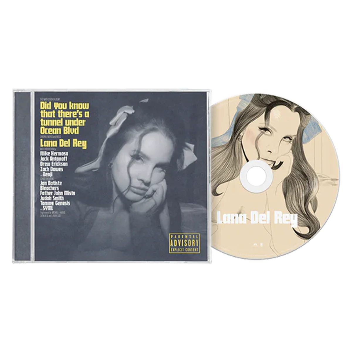 Lana Del Rey Did you know that there's a tunnel under Ocean Blvd CD