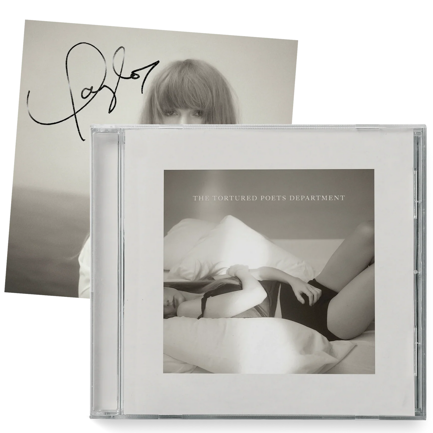 Taylor Swift TTPD The manuscript cd (Autografiado)