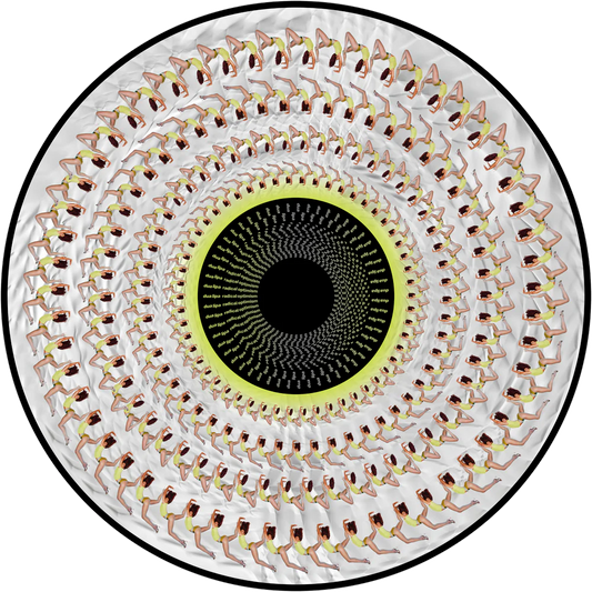 Dua Lipa Radical Optimism vinilo edición limitada Amarilo