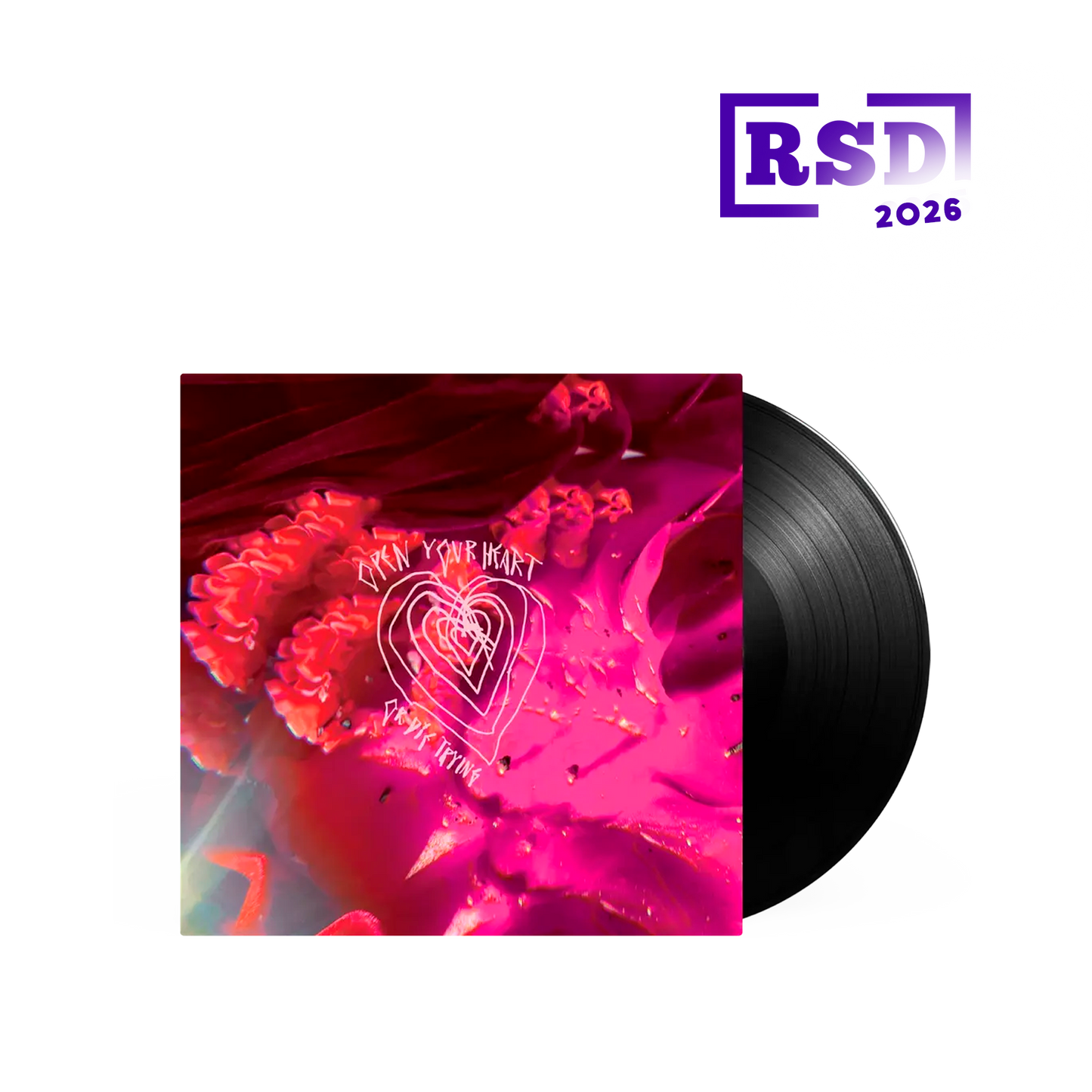 Arcade Fire Open Your Heart or Die Trying - RSD 2026 VINILO 1 LP