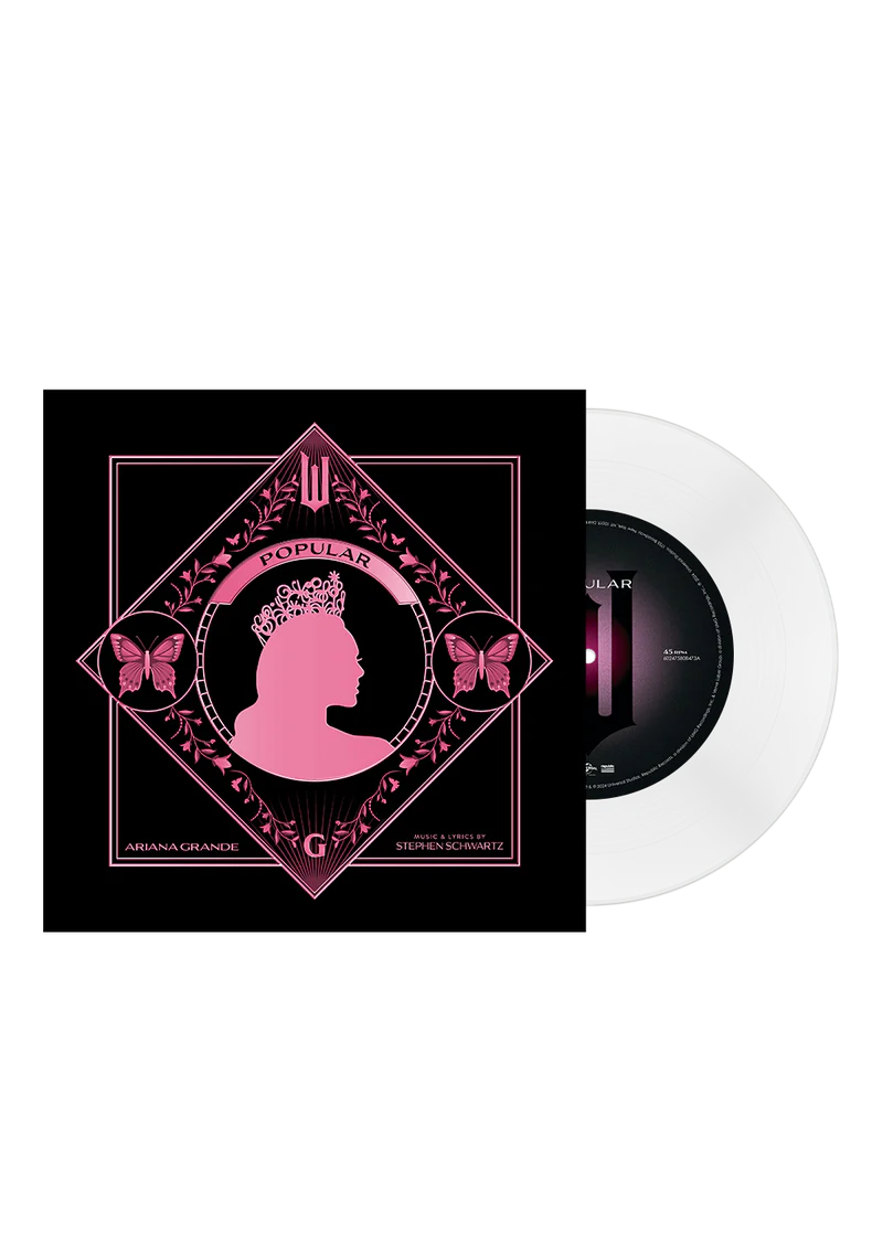 Ariana Grande Popular (Clear Vinilo single)