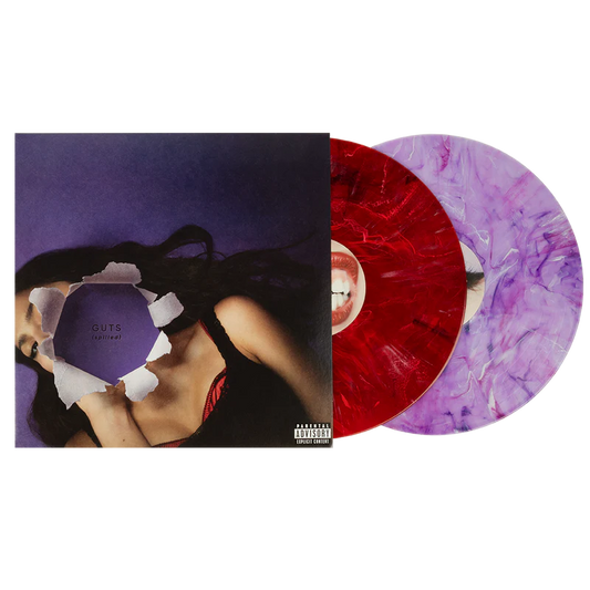 Olivia Rodrigo GUTS (spilled) deluxe marbled version RSD vinilo 2 lp