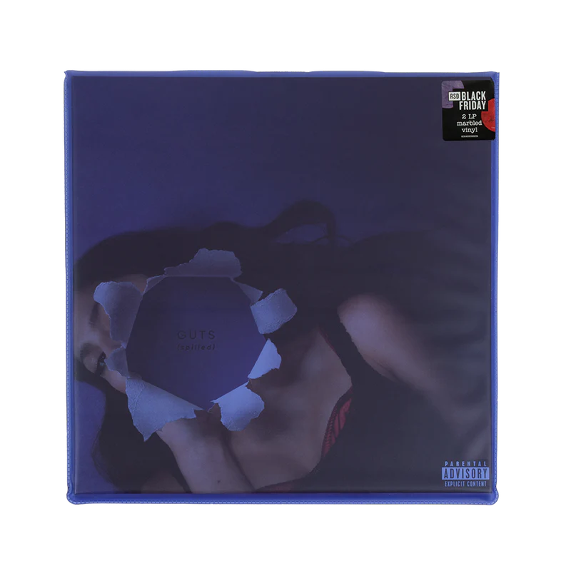 Olivia Rodrigo GUTS (spilled) deluxe marbled version RSD vinilo 2 lp