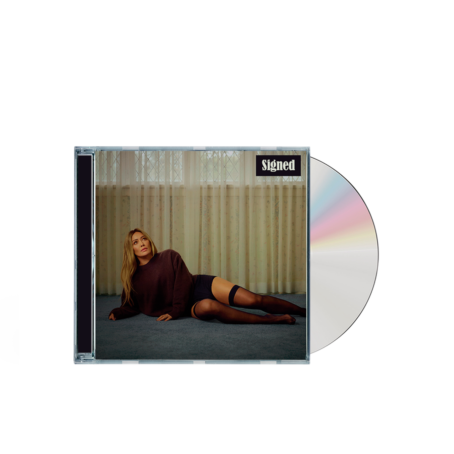 (Preventa) Hilary Duff luck … or something cd Autografiado