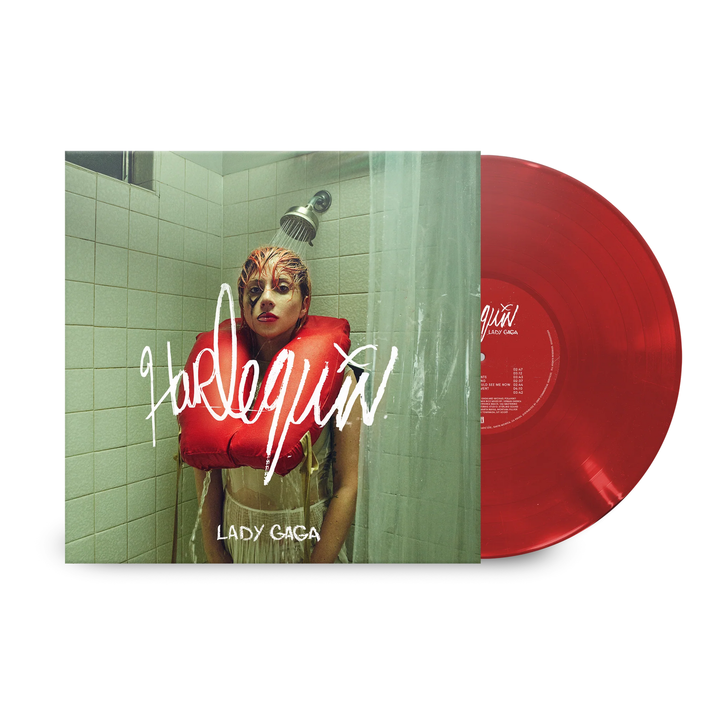 Lady Gaga HARLEQUIN STANDARD vinilo 1 lp