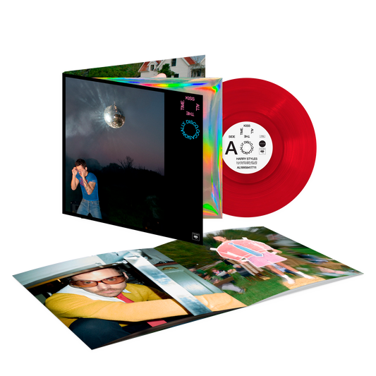 HARRY STYLES KISS ALL THE TIME. DISCO, OCCASIONALLY. – LIMITED EDITION TOMATO VINILO