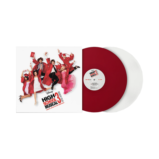 High School Musical 3 - Senior Year: Red and White Vinilo 2LP
