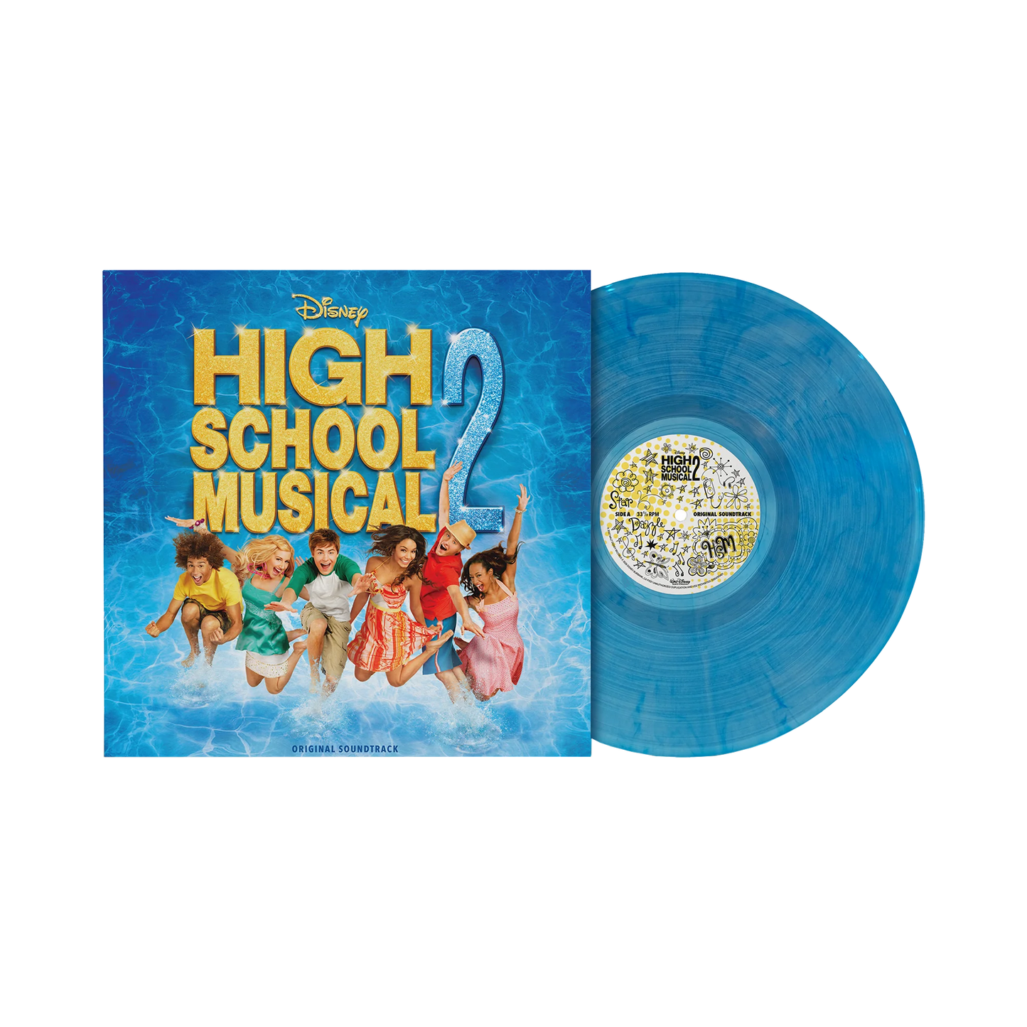 High School Musical 2 Sky Blue Vinilo 1 lp