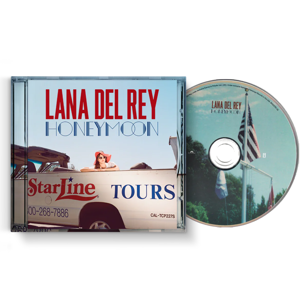 Lana Del Rey Honeymoon CD
