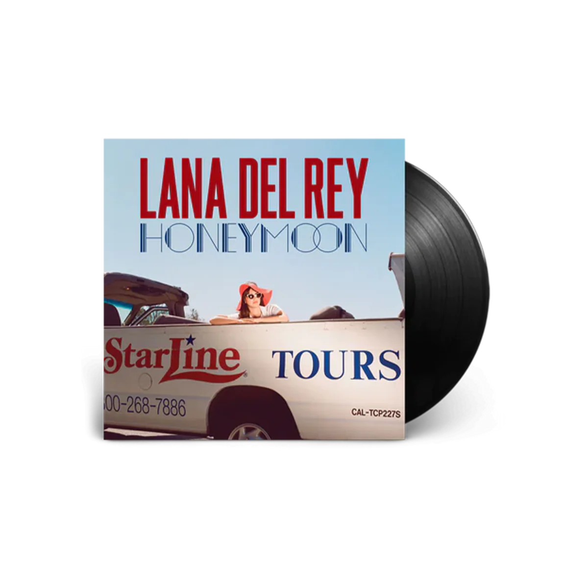 Lana Del Rey Honeymoon vinilo 2 lp