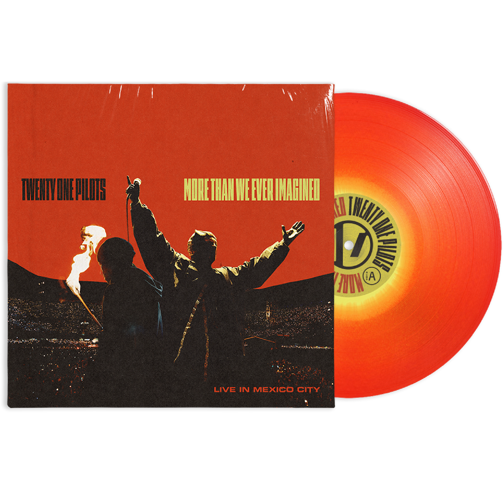 Twenty one pilots MORE THAN WE EVER IMAGINED (LIVE IN MEXICO CITY) - RED vinilo