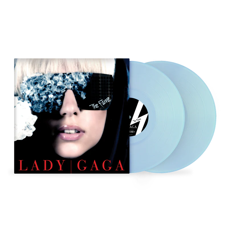 Lady Gaga The Fame: Exclusive Blue Vinyl 2LP
