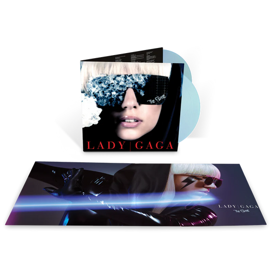 Lady Gaga The Fame: Exclusive Blue Vinyl 2LP