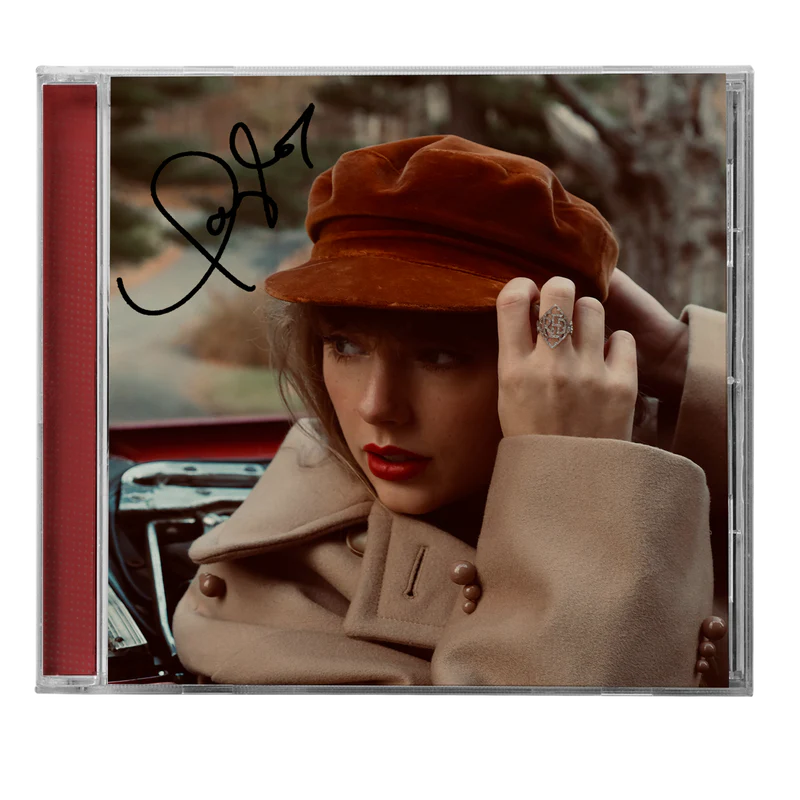 Taylor Swift Red (Taylor`s Version) cd Autografiado