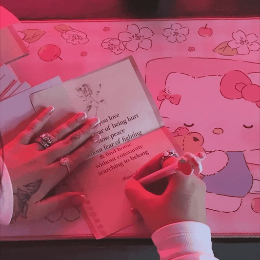 (Preventa) Kali Uchis Sincerely, Standard Pink vinilo Autografiado