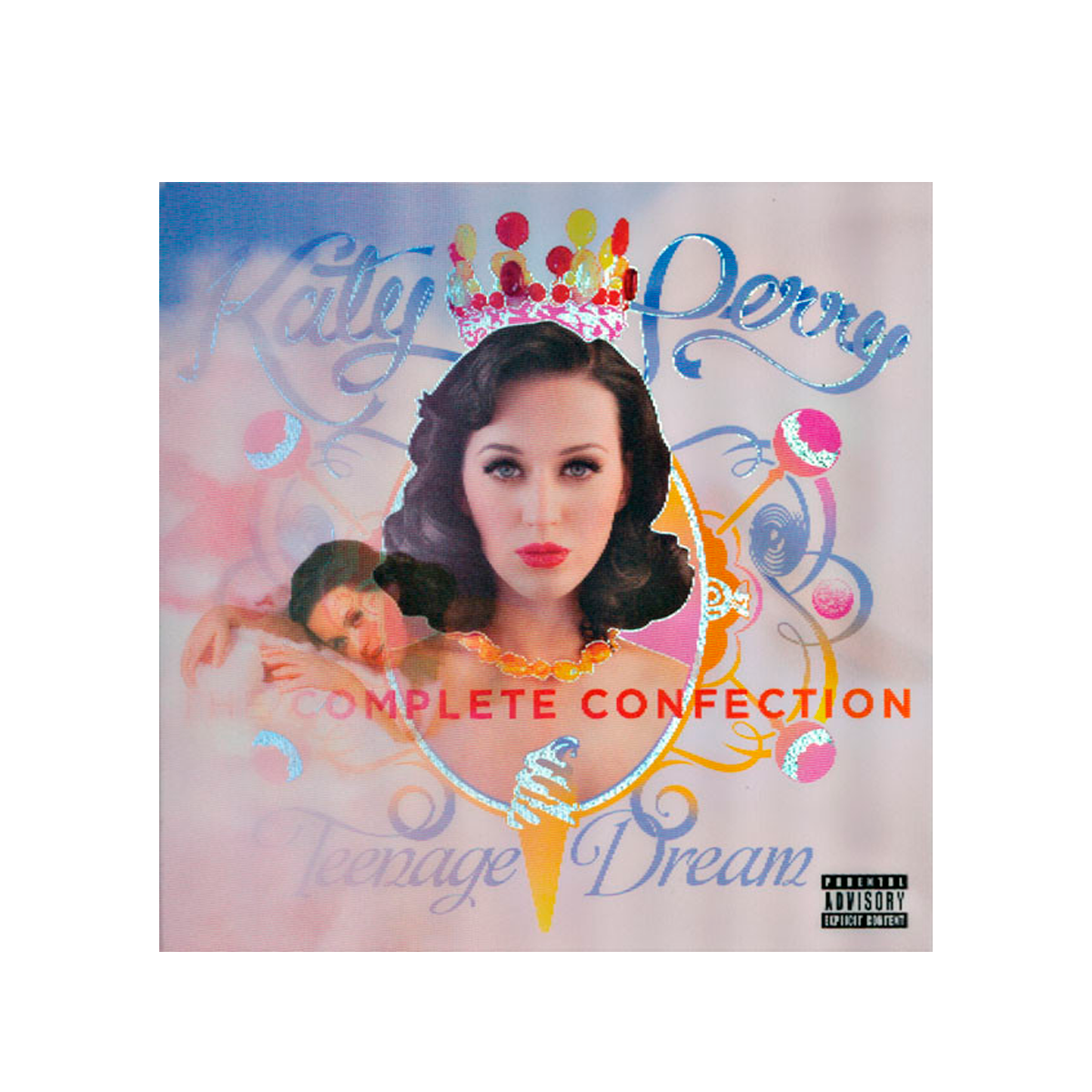 Katy Perry Teenage Dream Complete confection cd lenticular