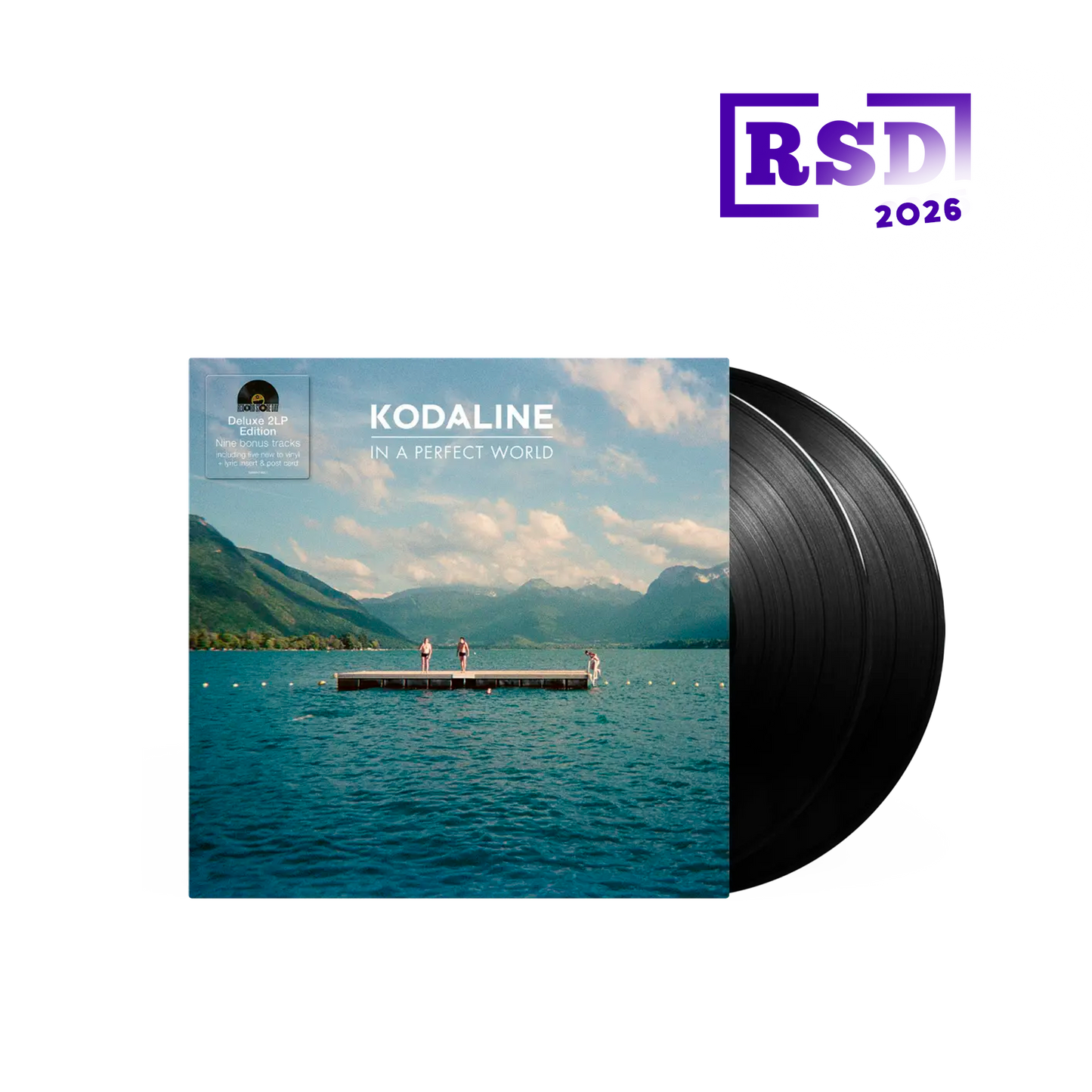 Kodaline In A Perfect World (expanded) - RSD 2026 VINILO 2 LP