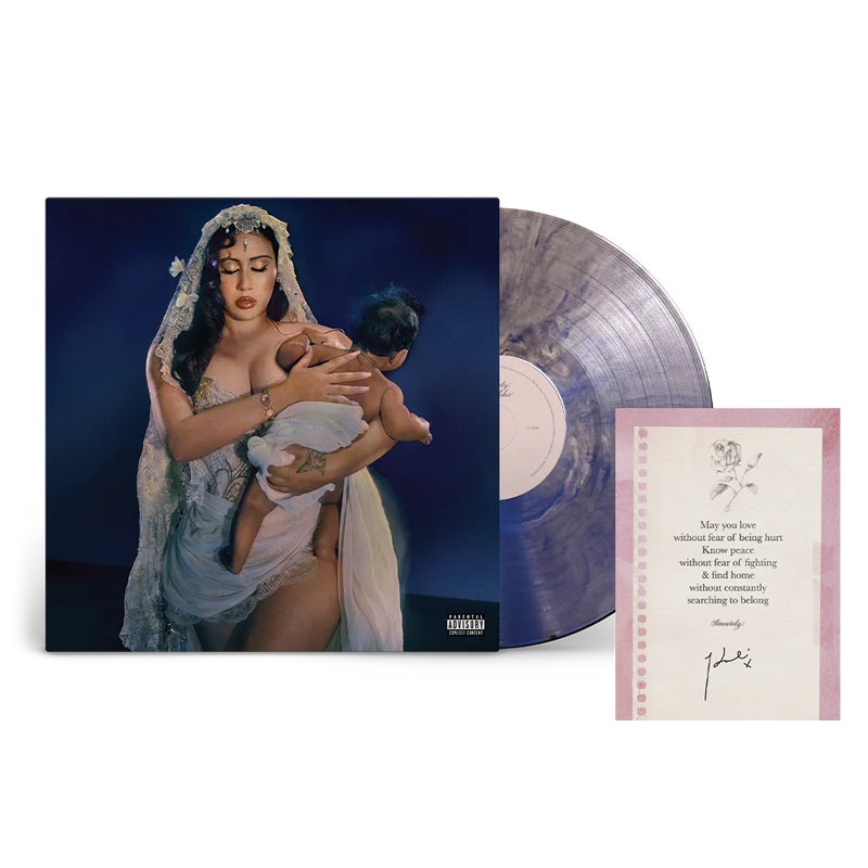 (Preventa) Kali Uchis Sincerely, Store Exclusive Baby Cover Iridescent Galaxy Vinilo Autografiado